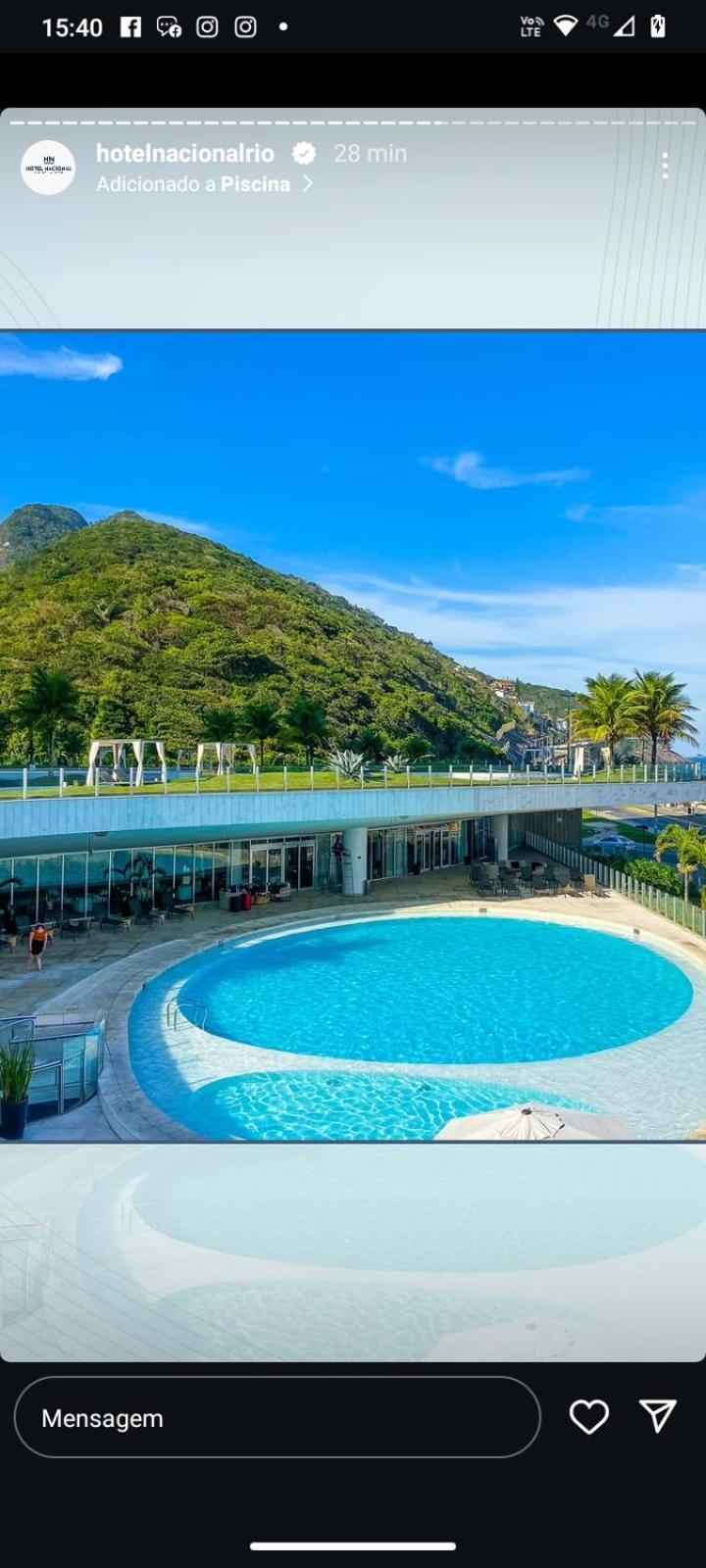 Nacional Rio Hotel Rio de Janeiro